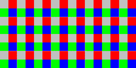 4greyredbluegreen