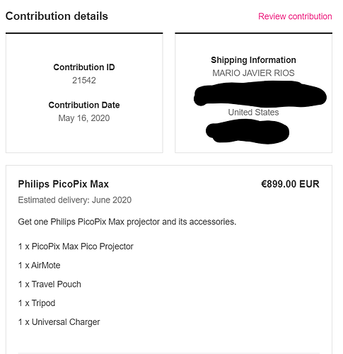 PicoMax Contribution